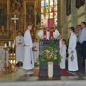 Pfarrfest und Priesterjubiläum P. Winklehner