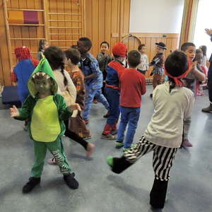 Fasching im Kindergarten