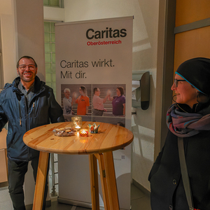 Auch das Caritas-Zentrum Kirchdorf beteiligt sich beim Lebendigen Adventkalender