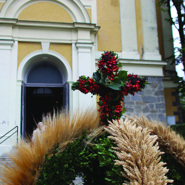 Erntedankkrone in Kleinmünchen