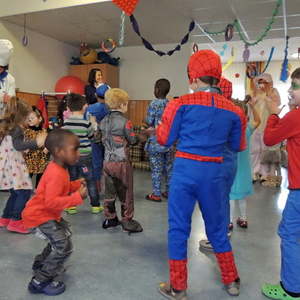 Fasching im Kindergarten