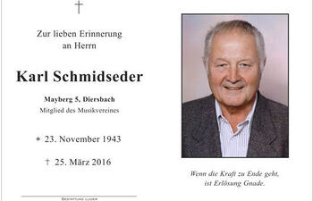 Karl Schmidseder