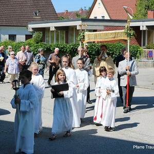 Fronleichnamsprozession 2017