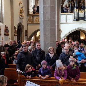 Täuflingsmesse 2018, Pfarre Neumarkt im Mühlkreis