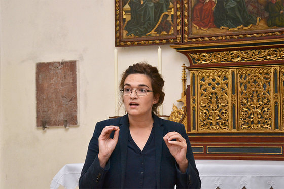 Hallstätter Altarbilder wieder „daheim“ in der Pfarrkirche / (c) Diözese Linz / Appenzeller Hallstätter Altarbilder wieder „daheim“ in der Pfarrkirche