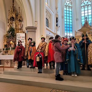 Sternsinger-Gottesdienst 2025