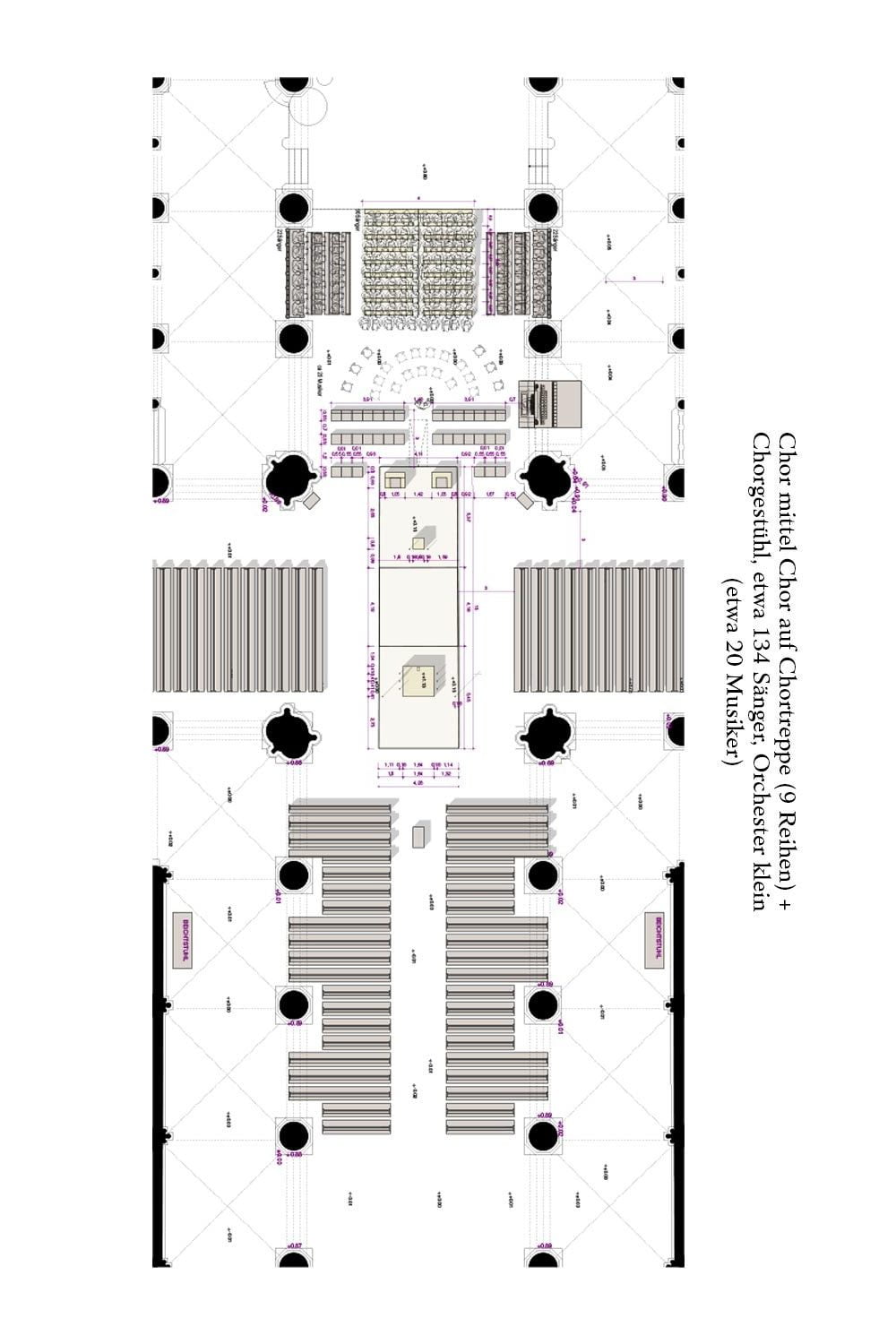 mit Dommusik III / Plan Kuehn Malvezzi
