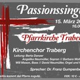 Passionssingen in Traberg