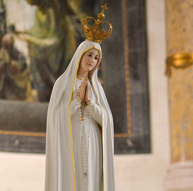 Fatimafeier / pixabay Fatimamadonna