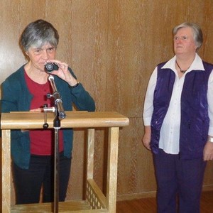 Henriette Etzenberger und Monika Aufreiter