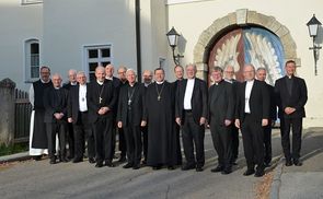 Auftakt zur Herbstvollversammlung der Österreichischen Bischofskonferenz in Michaelbeuern