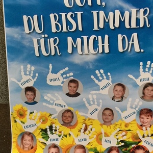 Vorstellungsmesse der Erstkommunionkinder