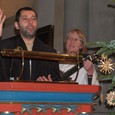 Fuad, ein syrischer Moslem, sang bei der Christmette 'Stille Nacht'