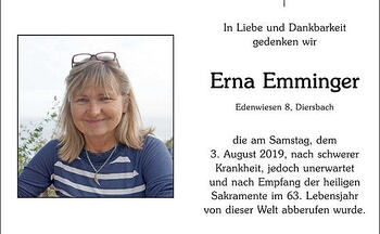 Erna Emminger