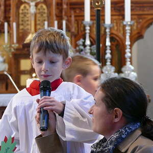 Minis Aufnahmegottesdienst 2018, Pfarre Neumarkt im Mühlkreis