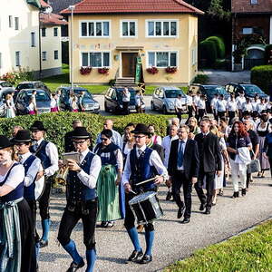 Einweihung Erweiterung Friedhof 2019