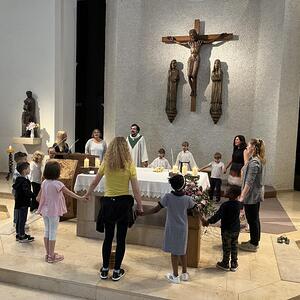 Gottesdienst für den Kindergarten