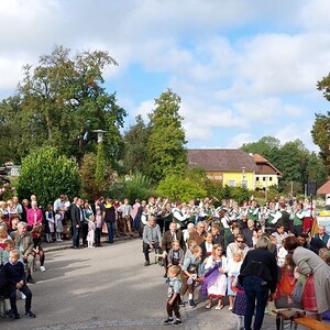 Erntedankfest mit Pfarrfest