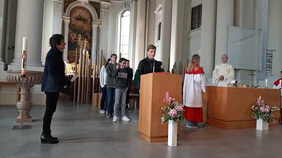Firmvorstell-Gottesdienst / Berta Stadler Sonntag 7. Mai 2023