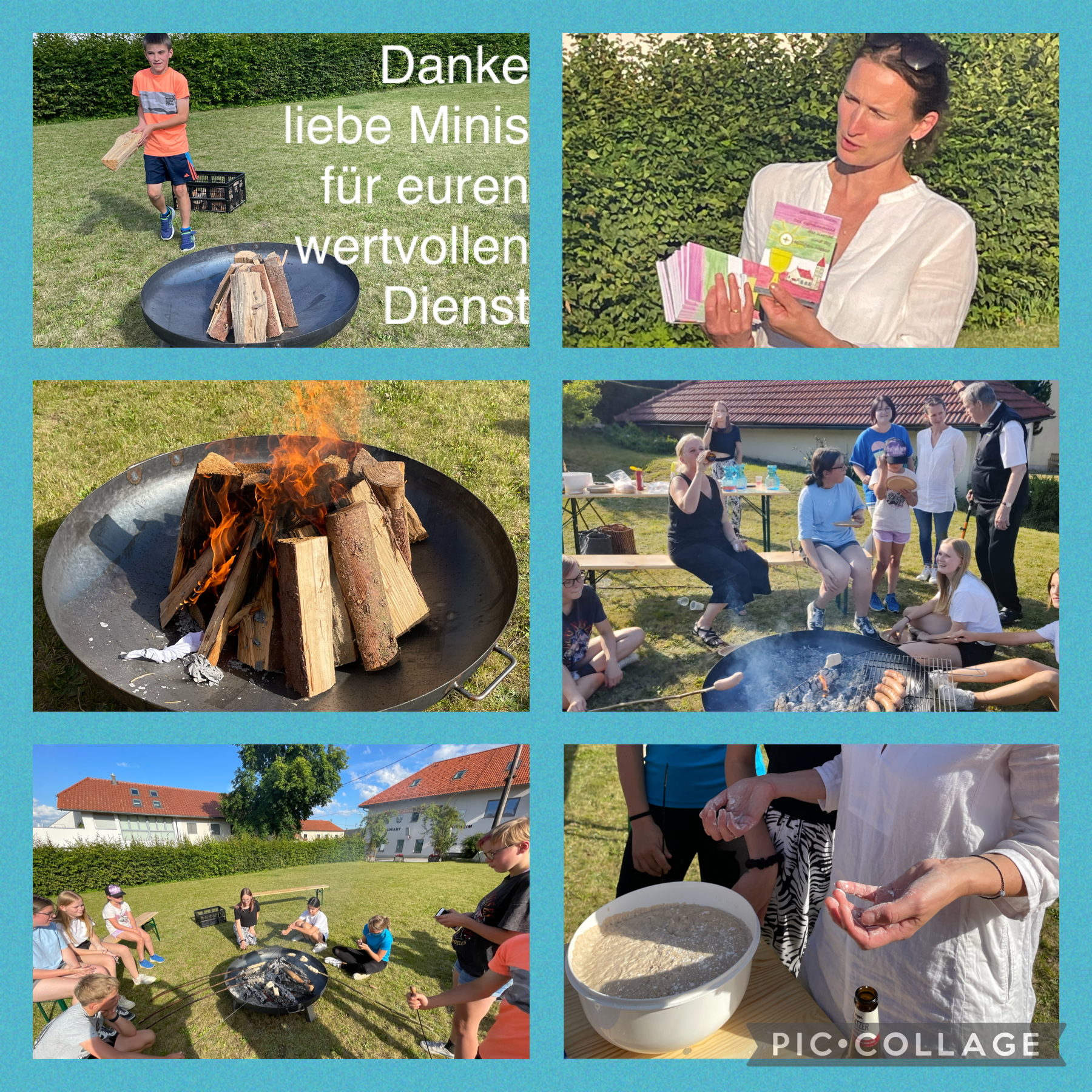 Grillabend Minis / ©Pfarre Waldburg Grillabend Minis