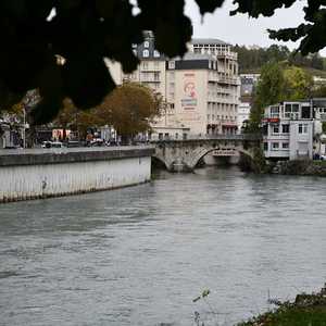 Lourdes, Fluss Ousse