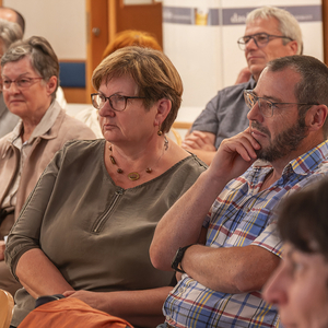 Ermutigung für eine zukunftsfähige Kirche - Dekanats Windischgarsten lud zu einem Abend mit Univ.-Prof. Dr. Franz Gruber