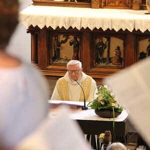 Diamantenes Priesterjubiläum von Pfarrer Josef Pesendorfer