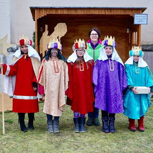 Sternsinger St. Florian am Inn 2018