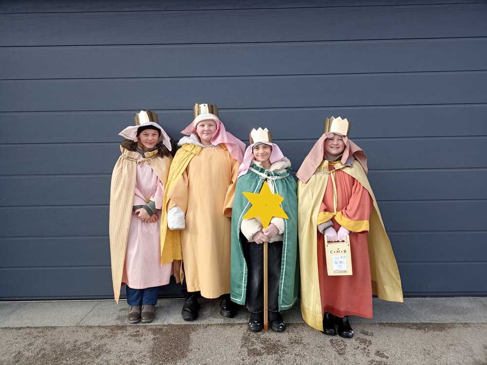 © Gerlinde Alversammer Sternsingeraktion Pramet 2024