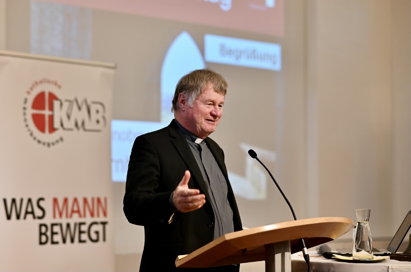 Diözesantag der Katholischen Männerbewegung / KMB / Mastalier Grußworte von Bischof Manfred Scheuer