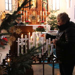 Maria Lichtmess 2015, Pfarre Neumarkt im Mühlkreis