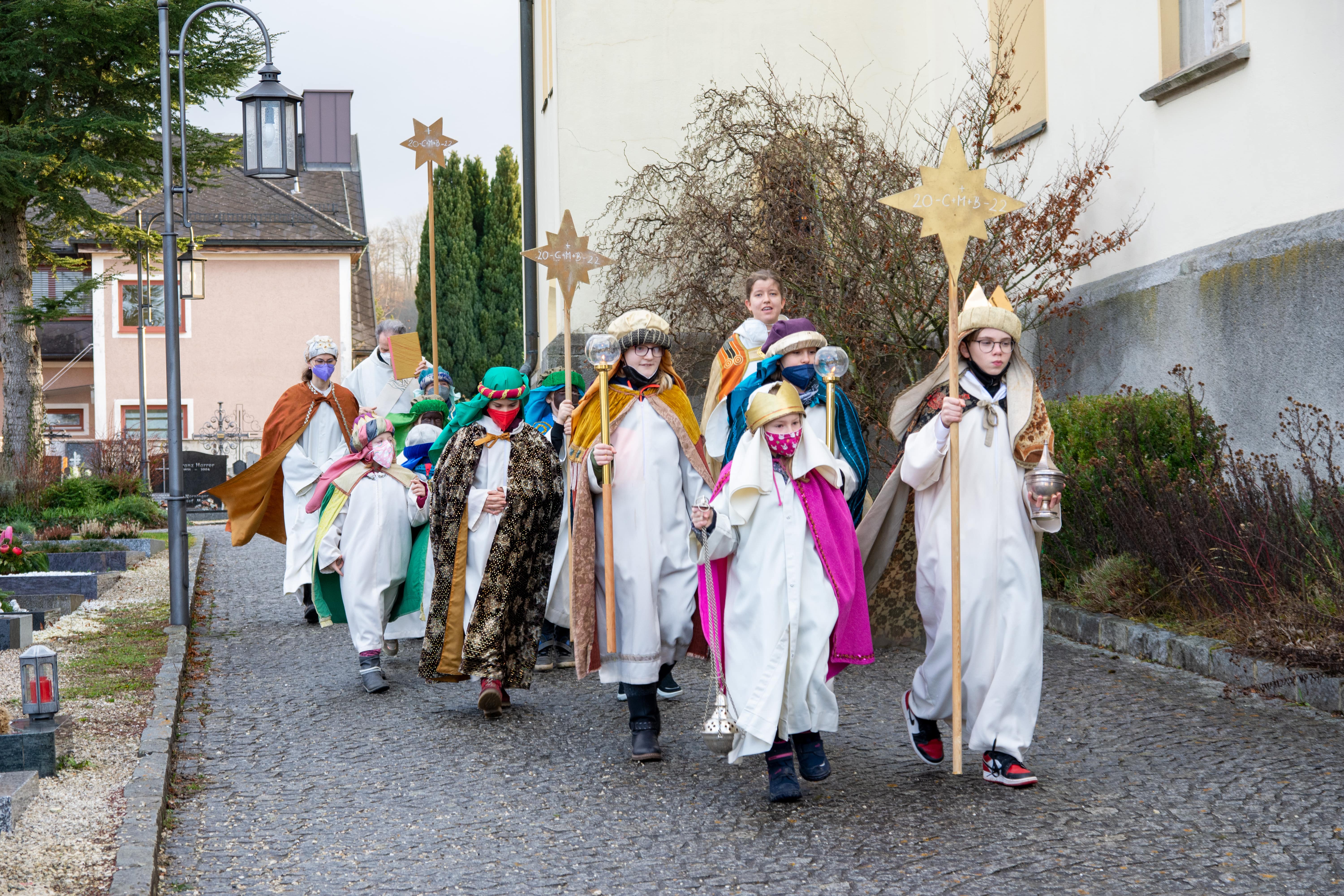 Sternsinger-Gottesdienst 6.1.2022