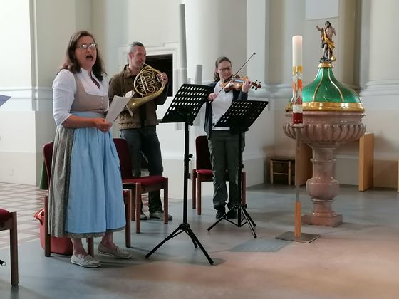 Kinder- und Familienmesse - SO. 15.5.2022 / Christian Koller Die Geschichte von Zachäus