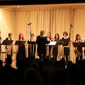 Quirinus-Chor-Auftritt beim Weihnachtskonzert 2019