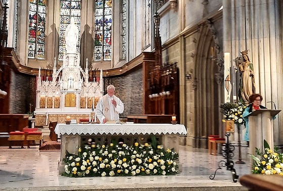 Fuß- und Buswallfahrt nach Admont / Berta Stadler 18. - 20. Mai 2023 - Christi Himmelfahrt