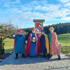 Die Sternsinger waren unterwegs!