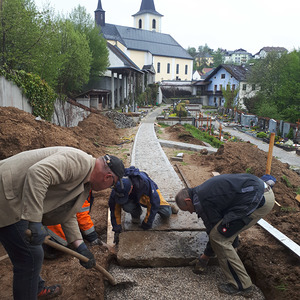 Sternenkinder Gedenkstätte, Pfarre Sarleinsbach