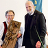 Pfarrgemeinderatsobfrau Eleonora Zarl und Domkapitular Willi Vieböck / © A. Stockhammer