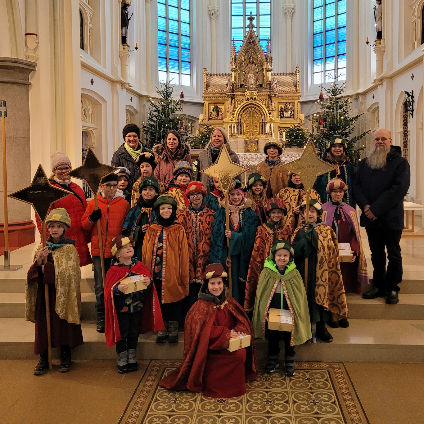 Sternsinger:innen-Gottesdienst 2025