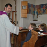 Vorstellgottesdienst der Erstkommunionkinder