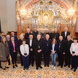 Sommervollversammlung Bischofskonferenz mit Mitgliedern des nationalen Synodenteams in Mariazell