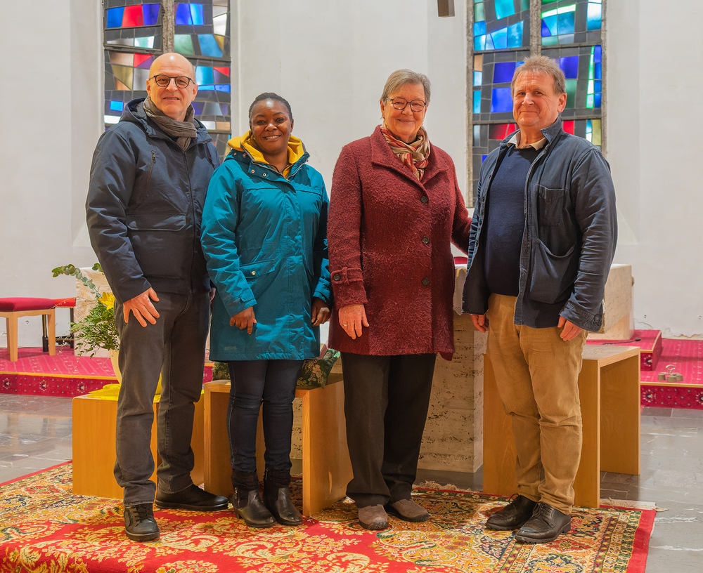 Günther Humer (Projektleiter), Stella Baradyana, Maria Spernbauer, Thomas Pauzenberger