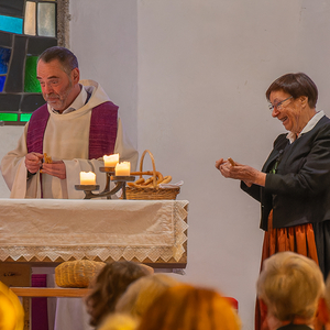 Beugerl für Pfarrer P. Severin Kranabitl