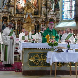 Abschluss-Gottesdienst zur Dekanatsvisitation 2018