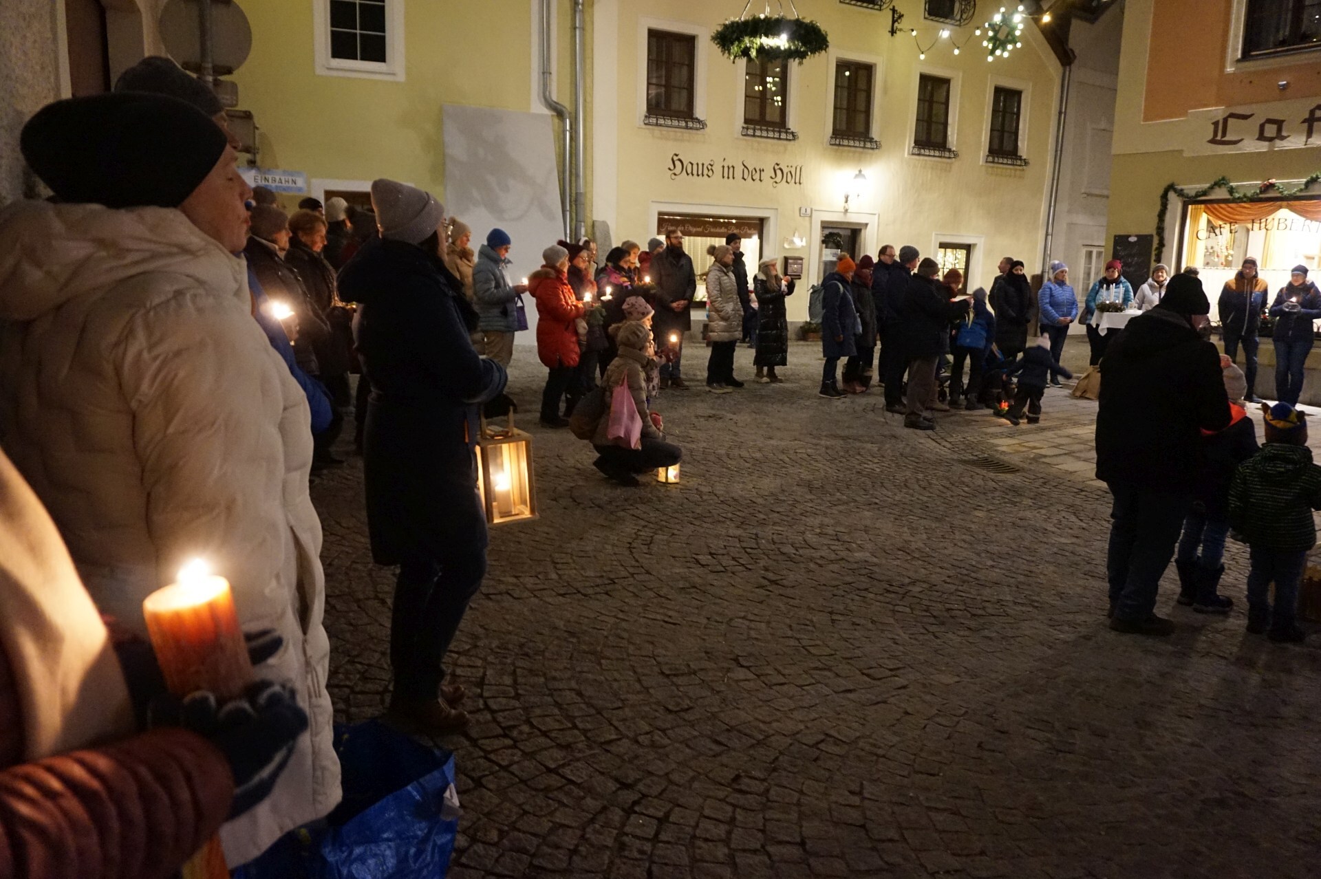 Rückschau Adventkranzsegnungen