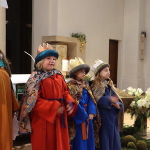 Sternsinger von St. Quirinus