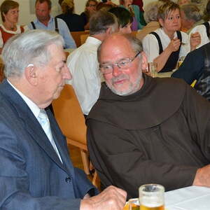 Pfarrfest und Priesterjubiläum P. Winklehner