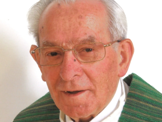 KonsR P. Johannes Hoffmann CMM / © Mariannhiller Missionare KonsR P. Johannes Hoffmann CMM