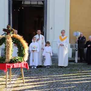 Erntedankfest in St. Quirinus 2024