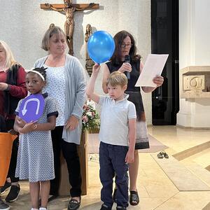 Gottesdienst für den Kindergarten